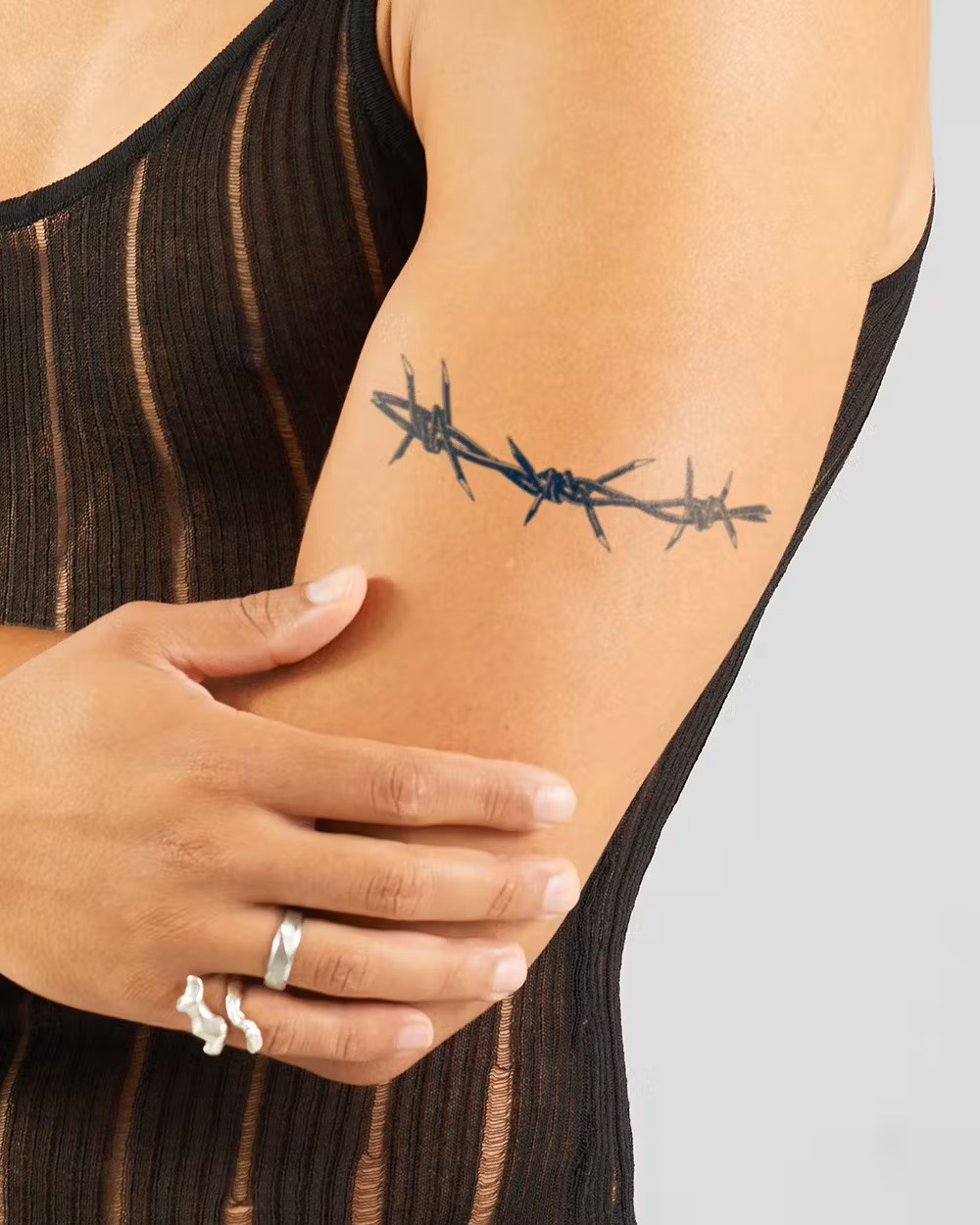 Customizable Tattoo Sticker Set – Various Styles